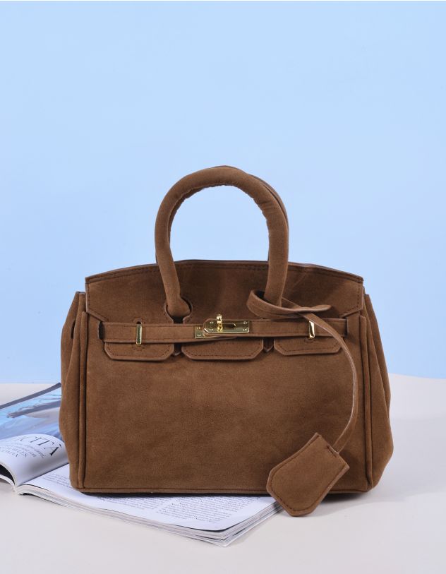 Сумка класика з фурнітурою | 265130-12-XX - A-SHOP