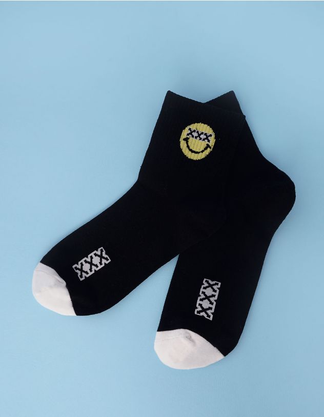 Шкарпетки зі смайликом | 252069-02-XX - A-SHOP