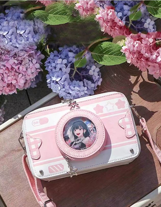 Сумка кросс боді у вигляді фотокамери | 262858-14-XX - A-SHOP