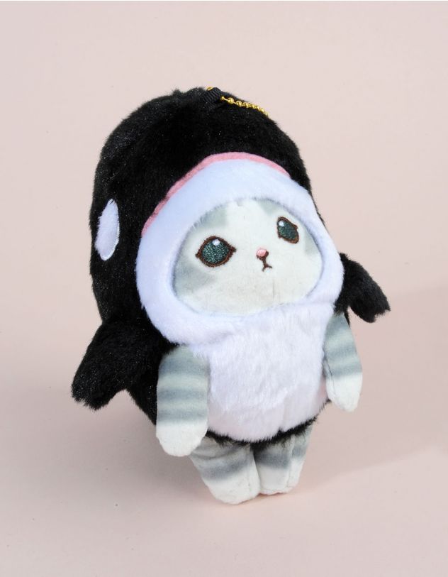Брелок на сумку у вигляді котика у костюмі | 258039 - A-SHOP