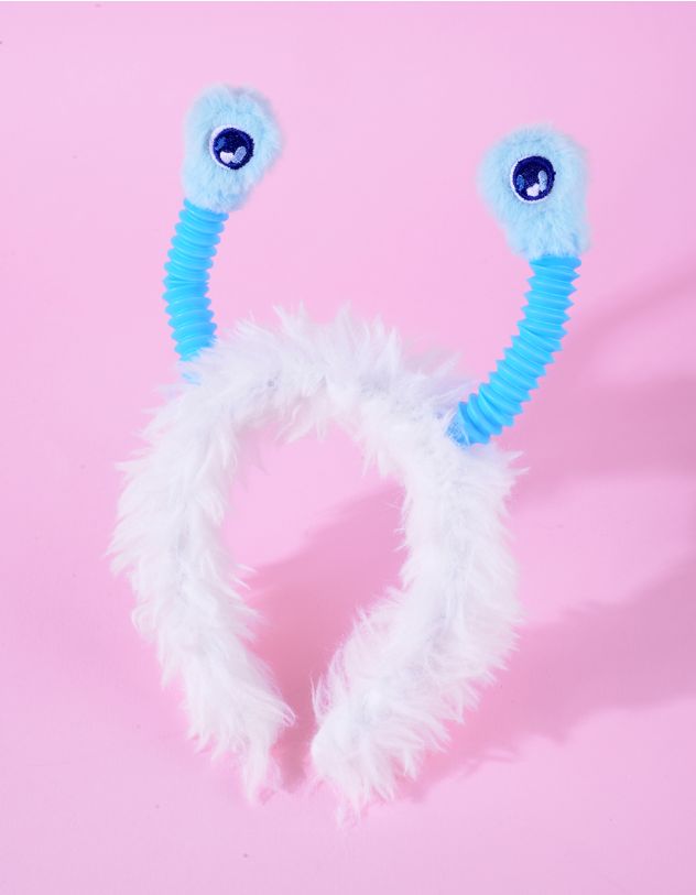 Обідок для волосся хутряний у вигляді монстра | 263532-01-XX - A-SHOP