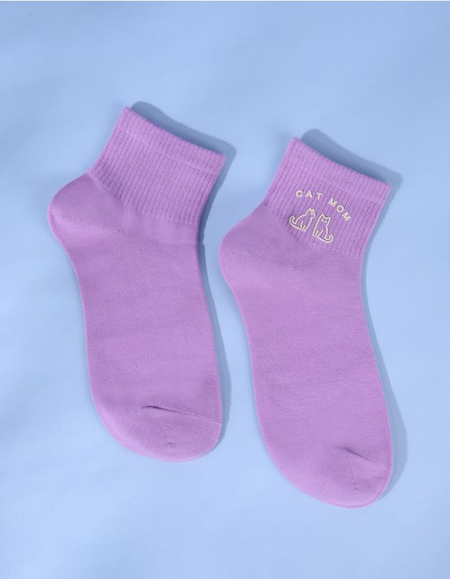 Шкарпетки з котиками | 260045-03-71 - A-SHOP