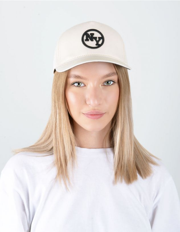 Бейсболка з вишивкою NY | 257321-40-XX - A-SHOP