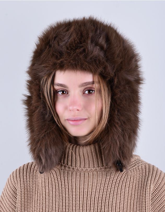 Шапка вушанка хутряна | 263054-12-XX - A-SHOP
