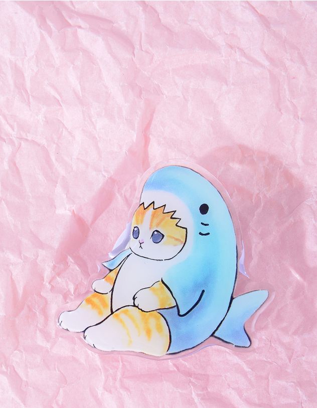 Попсокет з зображенням котика | 266693-18-XX - A-SHOP