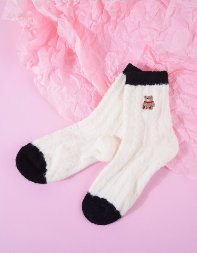 Шкарпетки з ведмедиком | 266516-01-XX - A-SHOP
