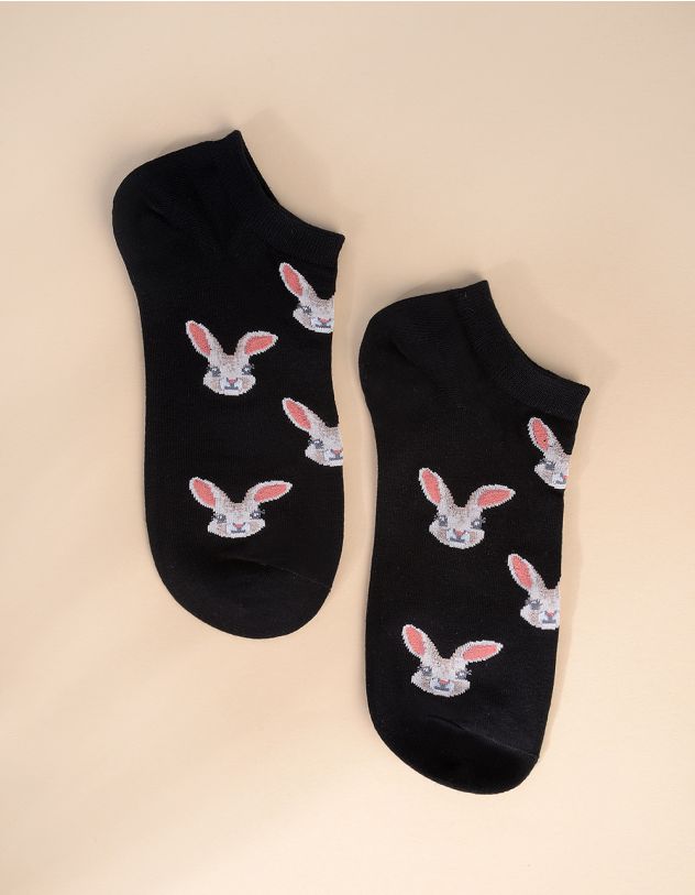 Шкарпетки з принтом тваринки | 259964-02-71 - A-SHOP