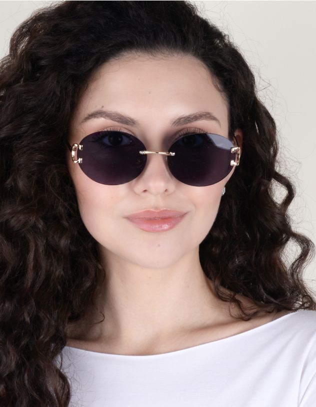 Окуляри сонцезахисні круглі | 262815-28-XX - A-SHOP