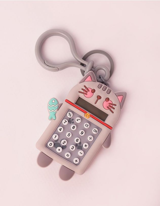 Калькулятор у вигляді кота з іграшкою лабіринтом | 250719-11-XX - A-SHOP