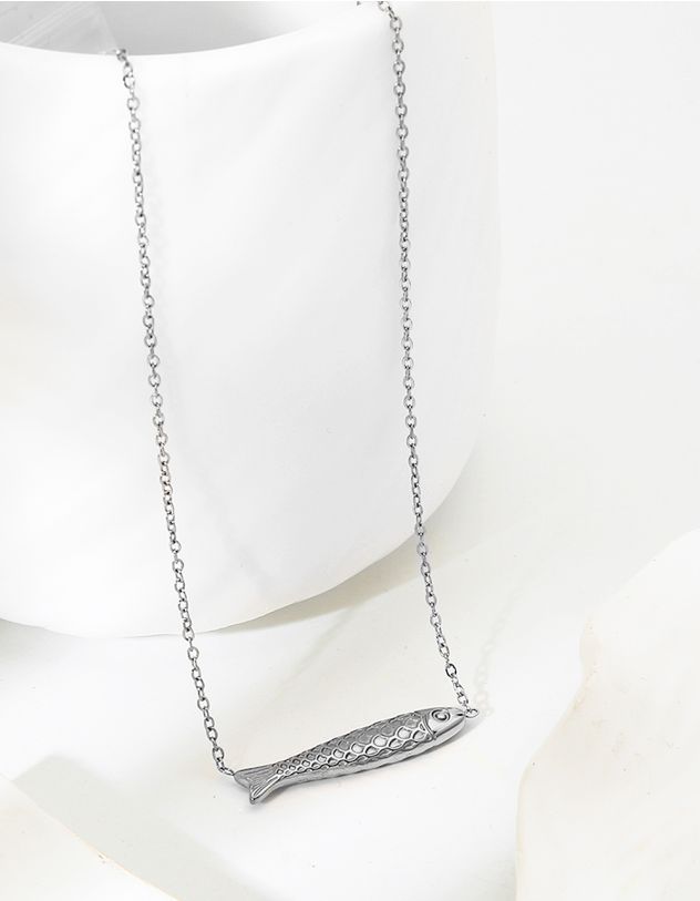 Підвіска на шию з кулоном у вигляді рибки | 266606-05-XX - A-SHOP