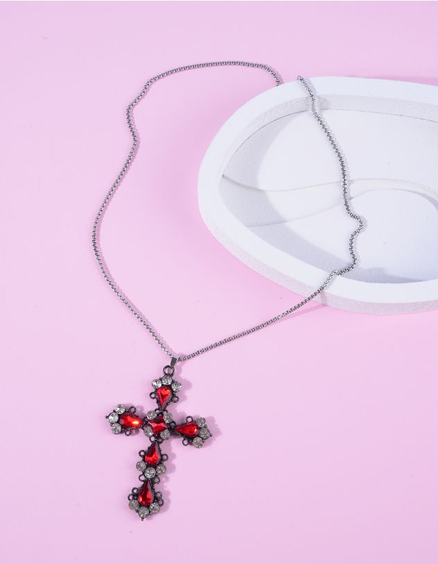 Підвіска на шию з хрестом | 265405-60-XX - A-SHOP