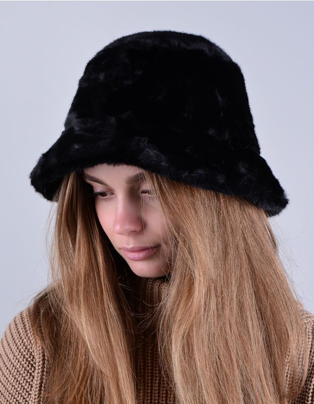 Панама хутряна однотонна | 264584-02-XX - A-SHOP