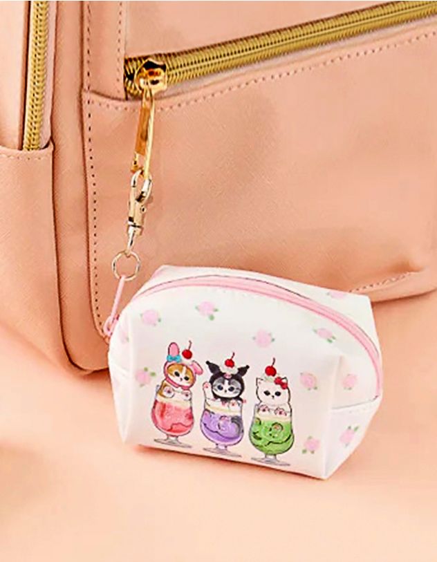 Монетниця брелок на сумку з котиками | 262530-01-XX - A-SHOP