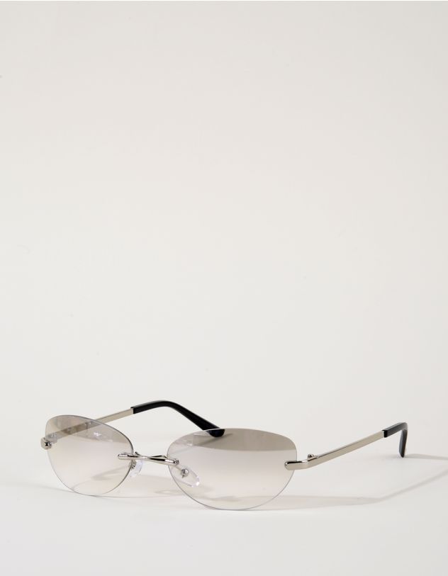 Окуляри сонцезахисні вузькі з тонкими дужками | 262509-05-XX - A-SHOP