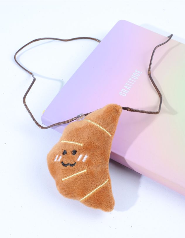 Підвіска на шию з кулоном у вигляді випічки | 263531-34-XX - A-SHOP