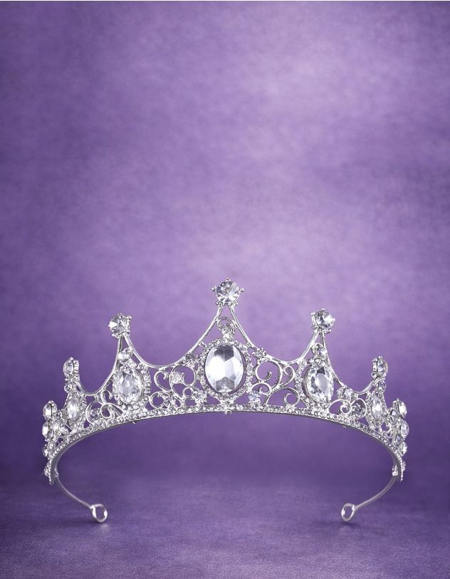 Діадема декорована кристалами | 265985-05-XX - A-SHOP