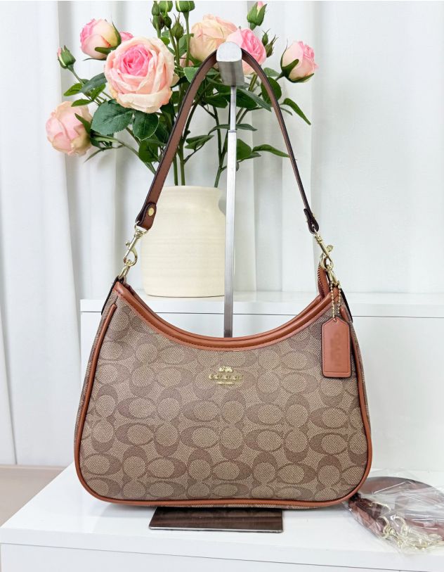 Сумка через плече на блискавці | 265925-34-XX - A-SHOP