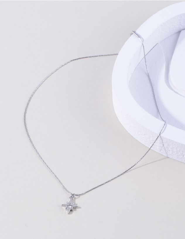 Підвіска на шию з кулоном у вигляді зірки | 264829-05-XX - A-SHOP