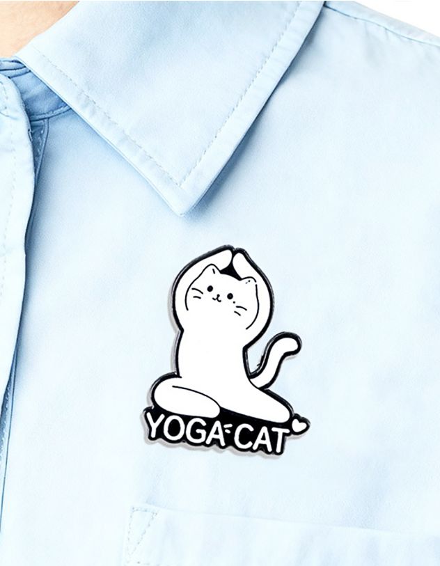 Брошка у вигляді котика | 265974-01-XX - A-SHOP