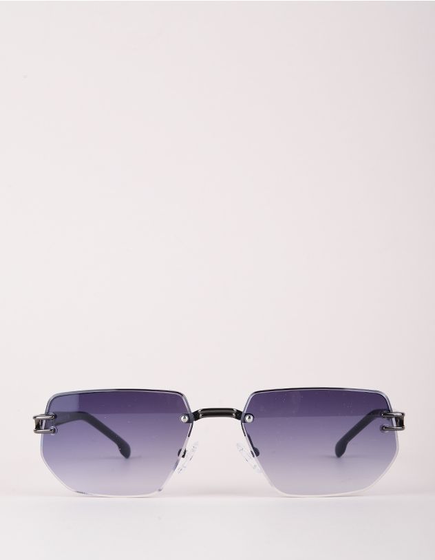 Окуляри сонцезахисні шестикутники | 266511-28-XX - A-SHOP