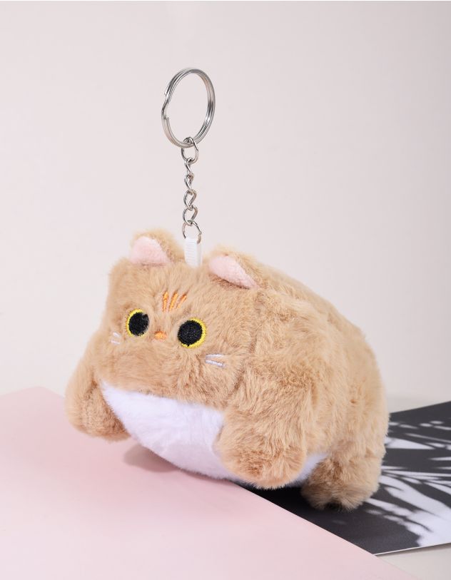 Брелок на сумку у вигляді котика | 263512-12-XX - A-SHOP