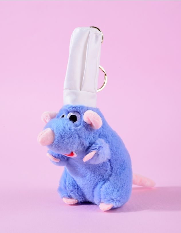 Брелок у вигляді персонажа мультфільму  Рататуй | 262452-13-XX - A-SHOP