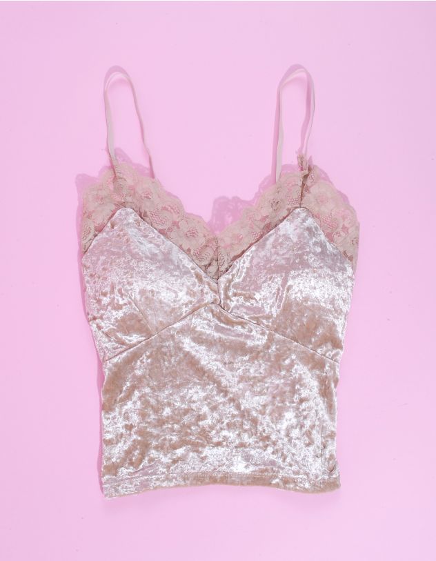 Топ з мереживом | 261442-40-22 - A-SHOP