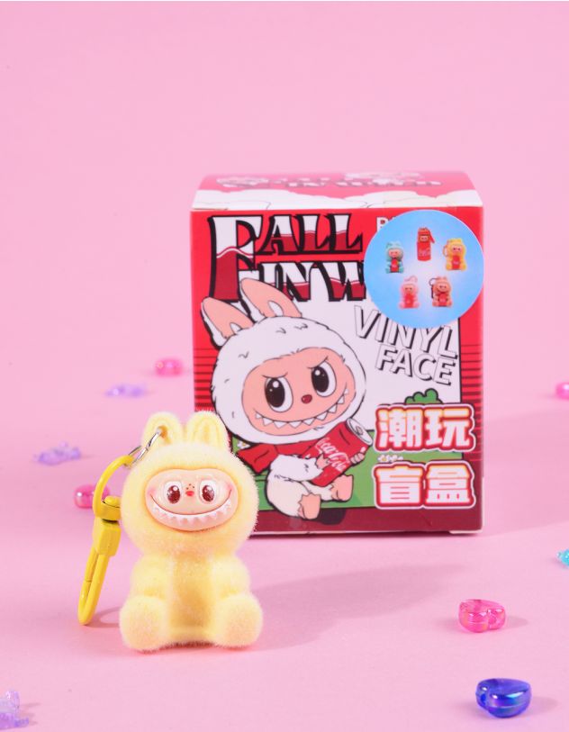 Колекційна фігурка брелок у стилі монстра Лабубу | 265341-21-XX - A-SHOP