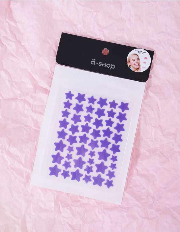 Патчі від прищів у вигляді зірки | 266906-03-XX - A-SHOP