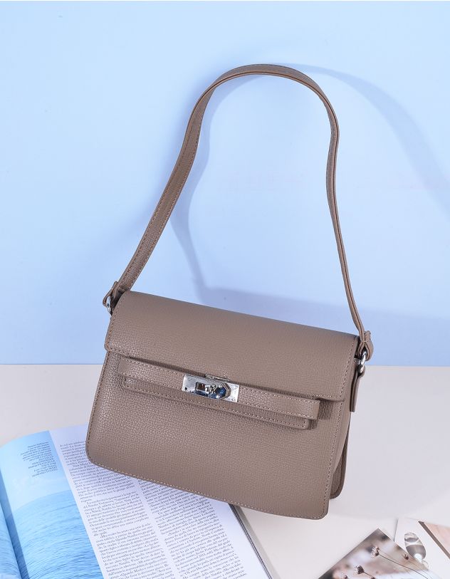 Сумка на довгому ремінці з клапаном | 265898-39-XX - A-SHOP