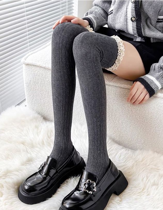 Гольфи з мереживом | 263545-28-XX - A-SHOP