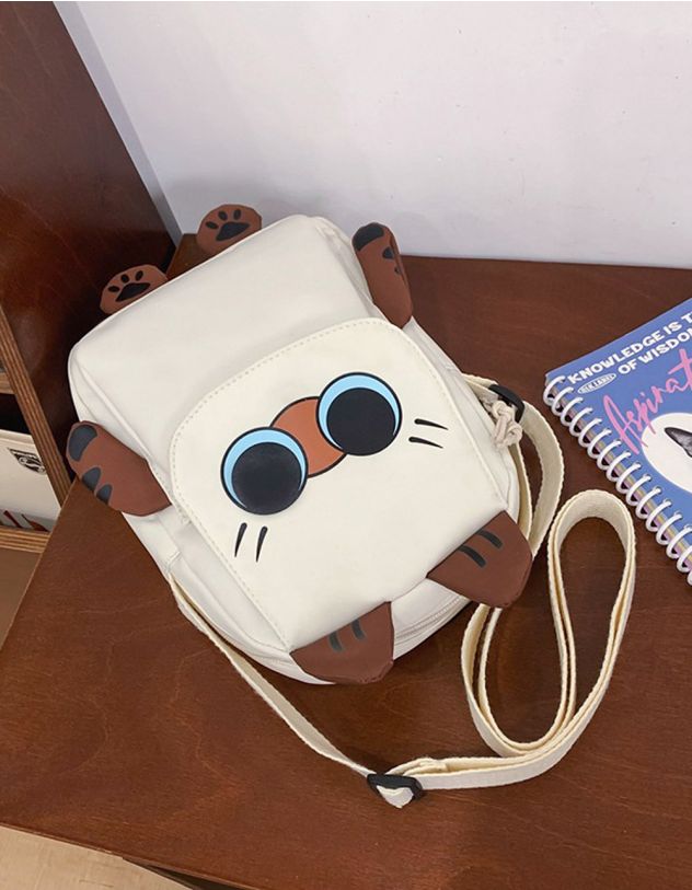 Сумка через плече у вигляді котика | 262329-01-XX - A-SHOP