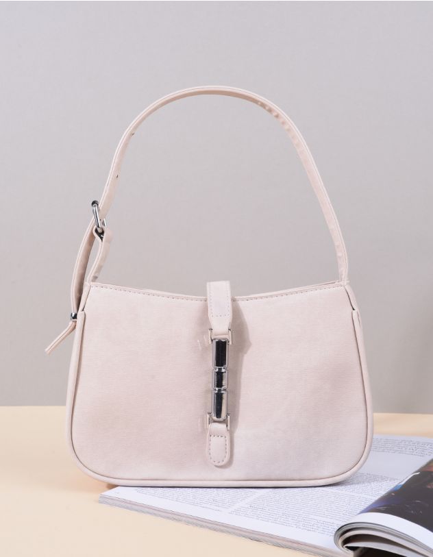 Сумка на плече з фурнітурою | 260888-22-XX - A-SHOP