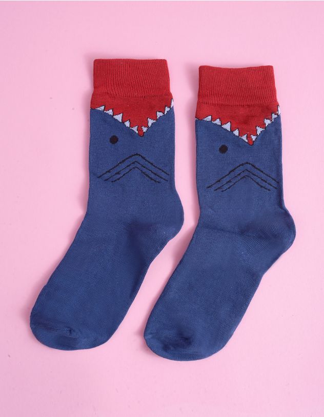 Шкарпетки з принтом | 255909-13-XX - A-SHOP