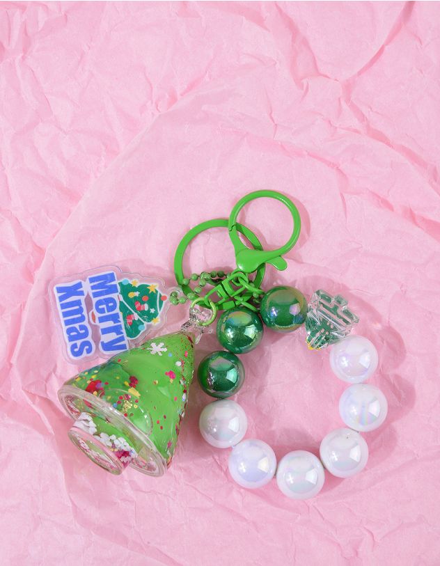 Брелок на сумку з ялинкою | 263745-20-XX - A-SHOP