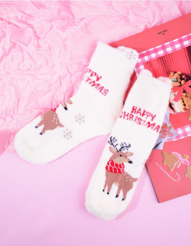 Шкарпетки з різдвяним персонажем | 265520-01-XX - A-SHOP