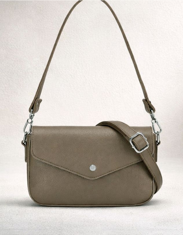 Сумка на довгому ремінці з клапаном | 263303-39-XX - A-SHOP