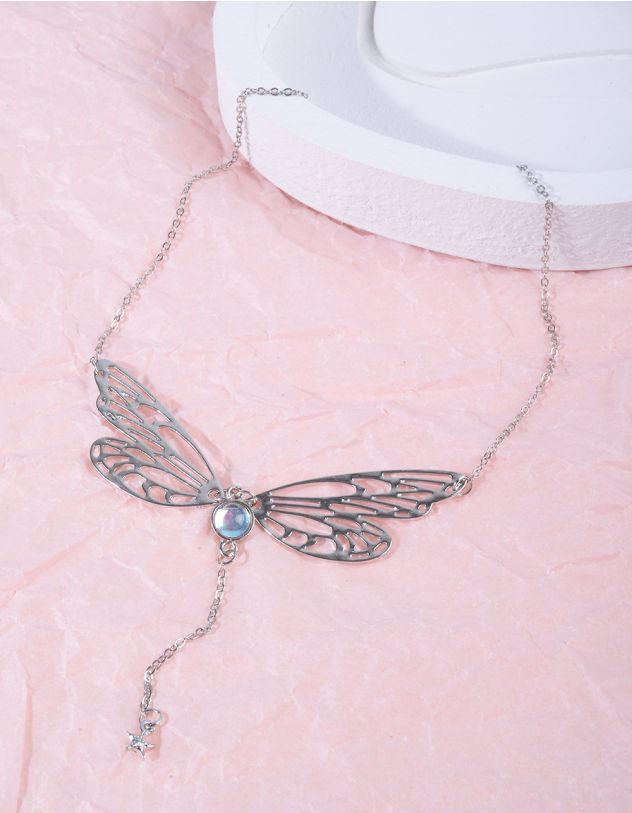 Підвіска на шию з кулоном у вигляді метелика | 266953-64-XX - A-SHOP