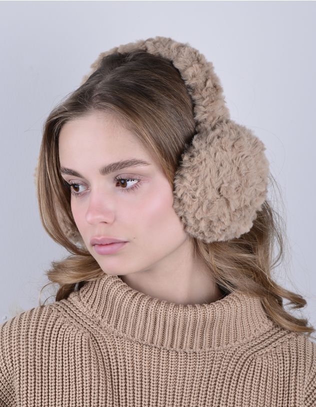 Навушники хутряні | 263552-22-XX - A-SHOP