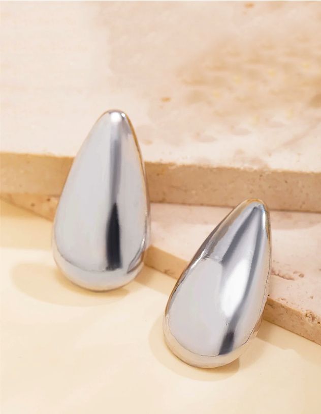 Сережки з глянцевим покриттям | 263912-05-XX - A-SHOP