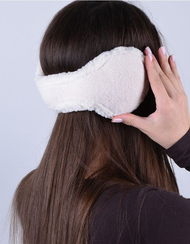 Навушники хутряні | 264853-40-XX - A-SHOP