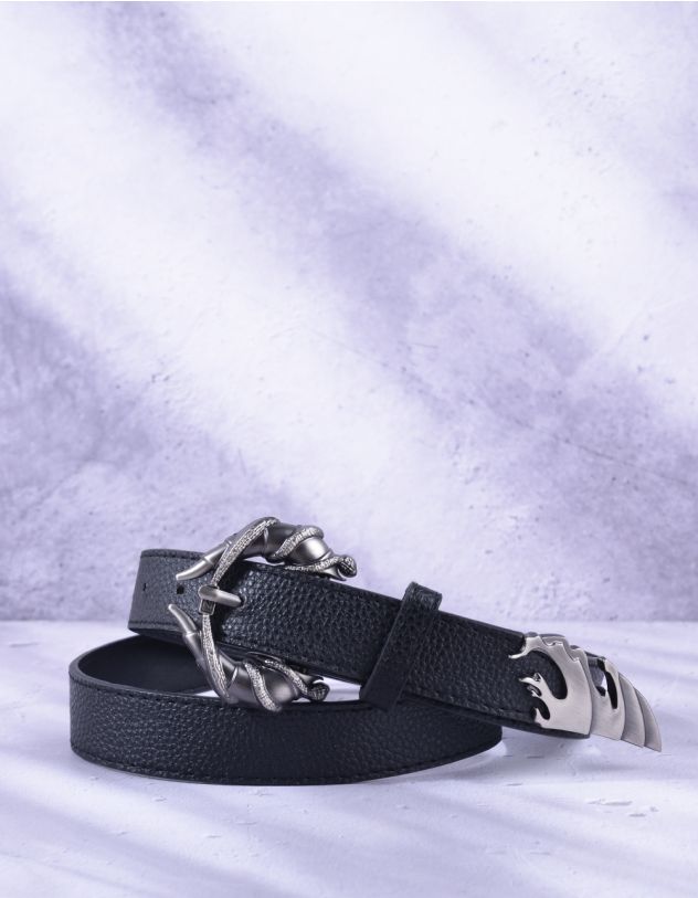 Ремінь з фурнітурою | 265091-02-XX - A-SHOP