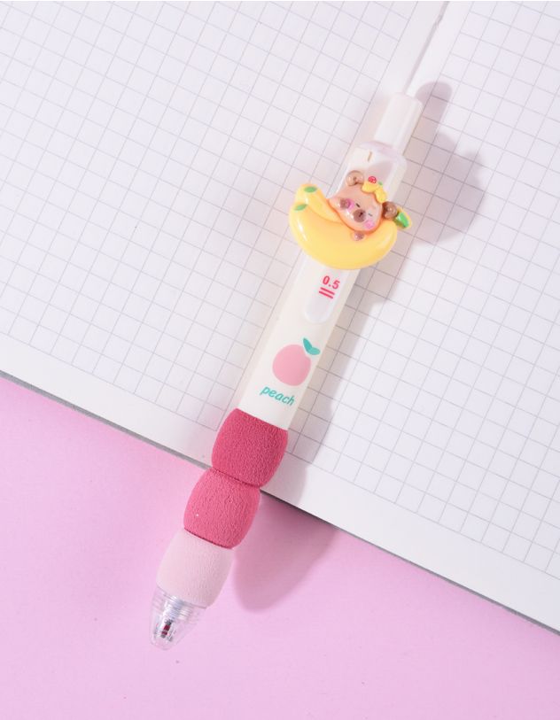 Ручка з капібарою | 265013-19-XX - A-SHOP