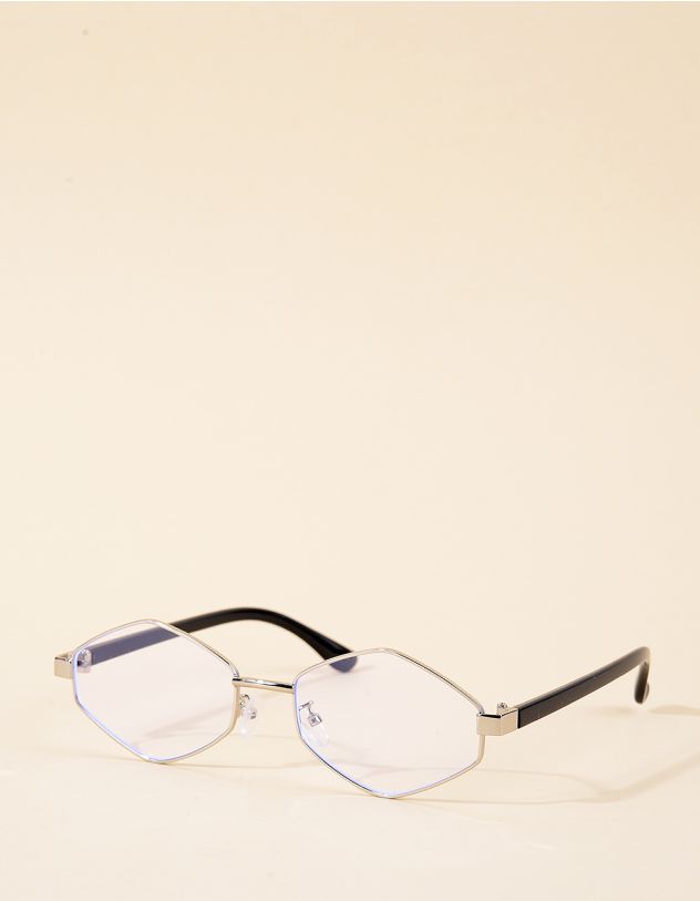 Окуляри шестикутники іміджеві | 265455-06-XX - A-SHOP