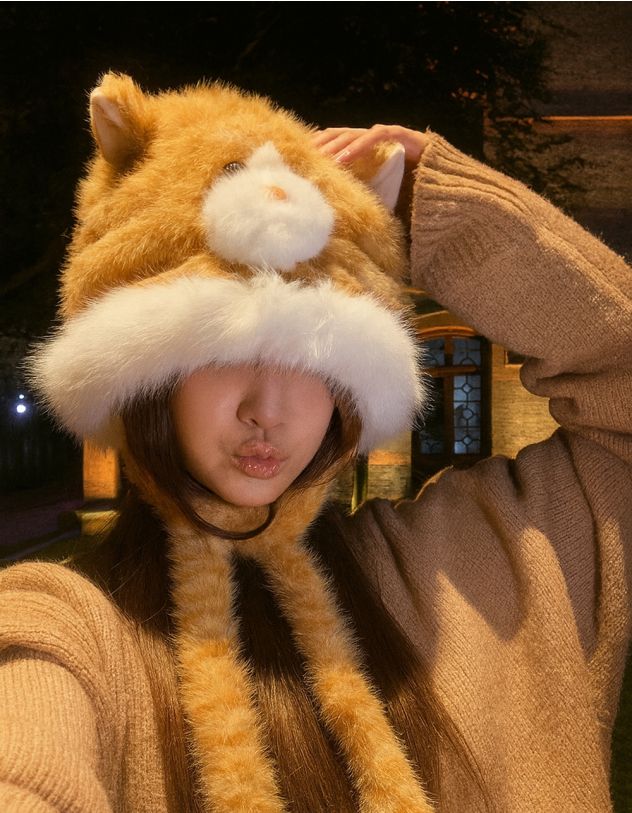 Звірошапка у вигляді кота | 263543-26-XX - A-SHOP