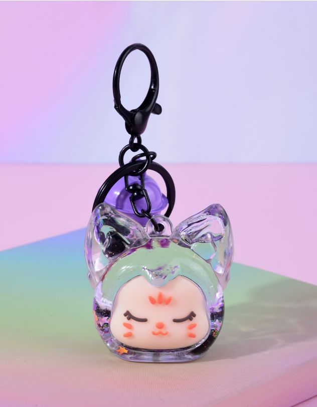 Брелок на сумку у вигляді кішки | 263569-16-XX - A-SHOP