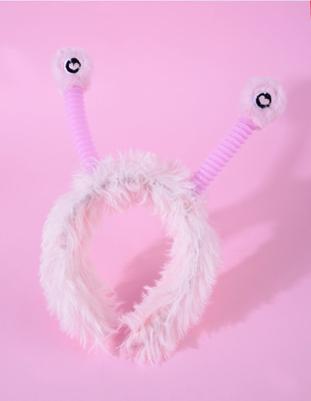 Обідок для волосся хутряний у вигляді монстра | 263532-14-XX - A-SHOP