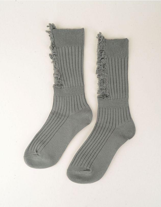 Шкарпетки рвані з вирізами | 254069-38-08 - A-SHOP