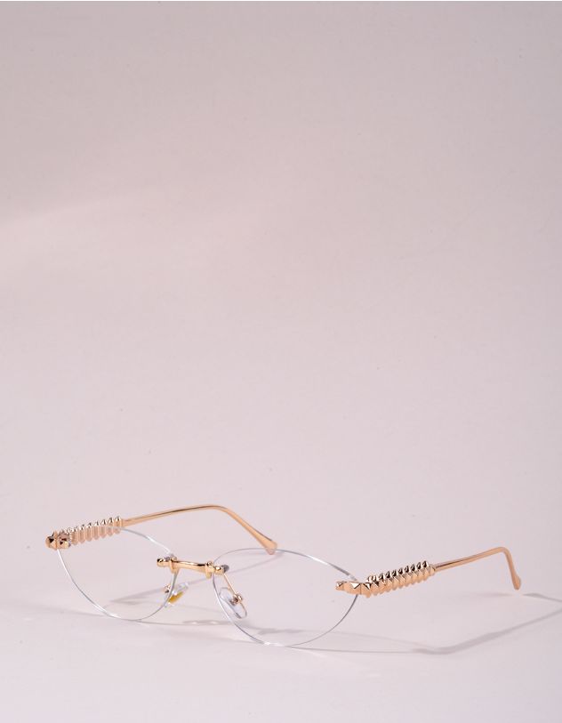 Окуляри іміджеві cat eye | 265271-04-XX - A-SHOP