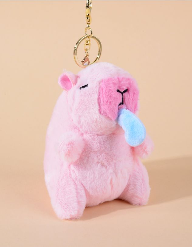 Брелок на сумку у вигляді капібари | 261628-14-XX - A-SHOP